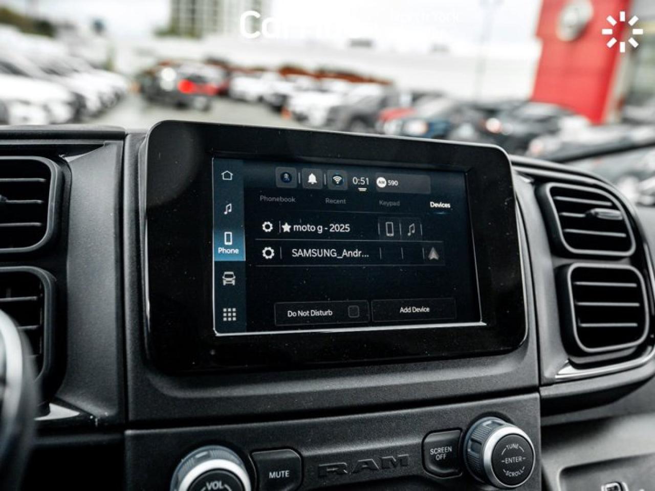 2025 RAM Cargo Van ProMaster Tradesman 2500 High Roof 136" WB w/Pass Seat Photo