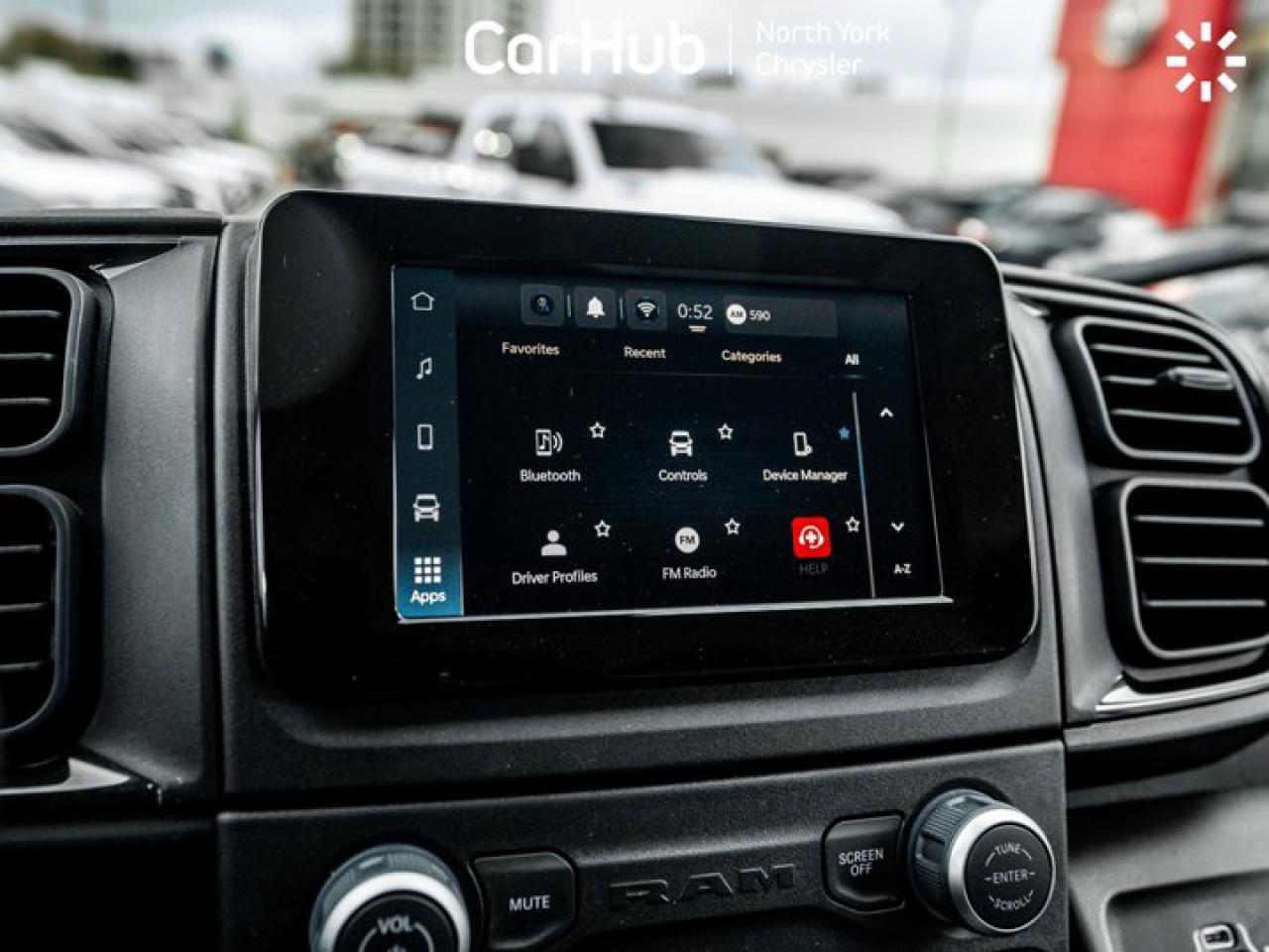 2025 RAM Cargo Van ProMaster Tradesman 2500 High Roof 136" WB w/Pass Seat Photo