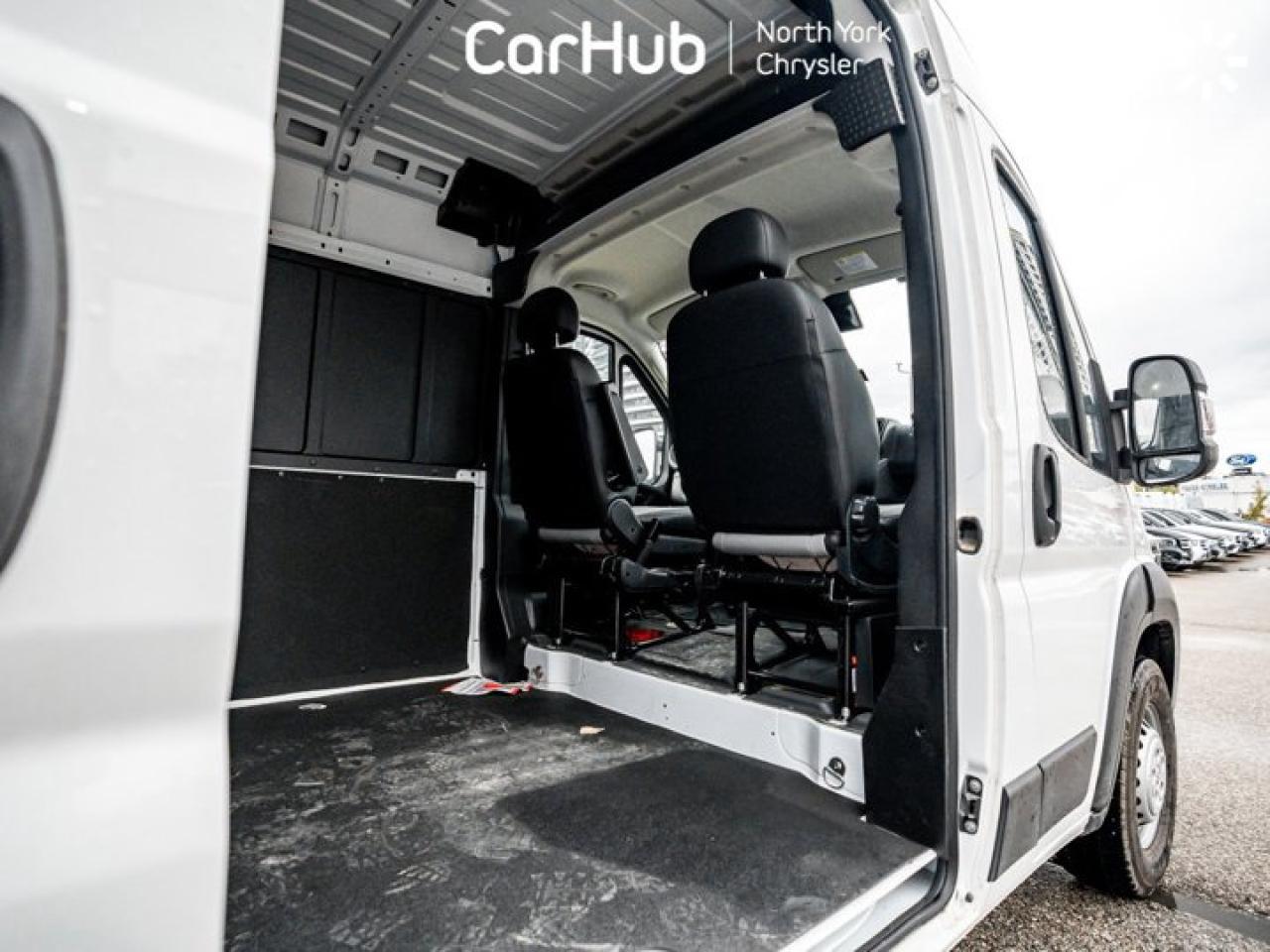 2025 RAM Cargo Van ProMaster Tradesman 2500 High Roof 136" WB w/Pass Seat Photo