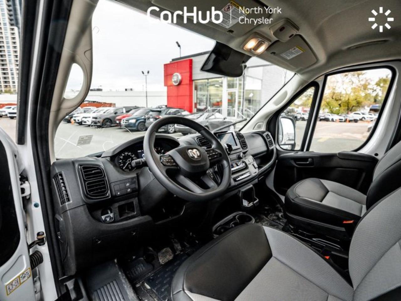 2025 RAM Cargo Van ProMaster Tradesman 2500 High Roof 136" WB w/Pass Seat Photo