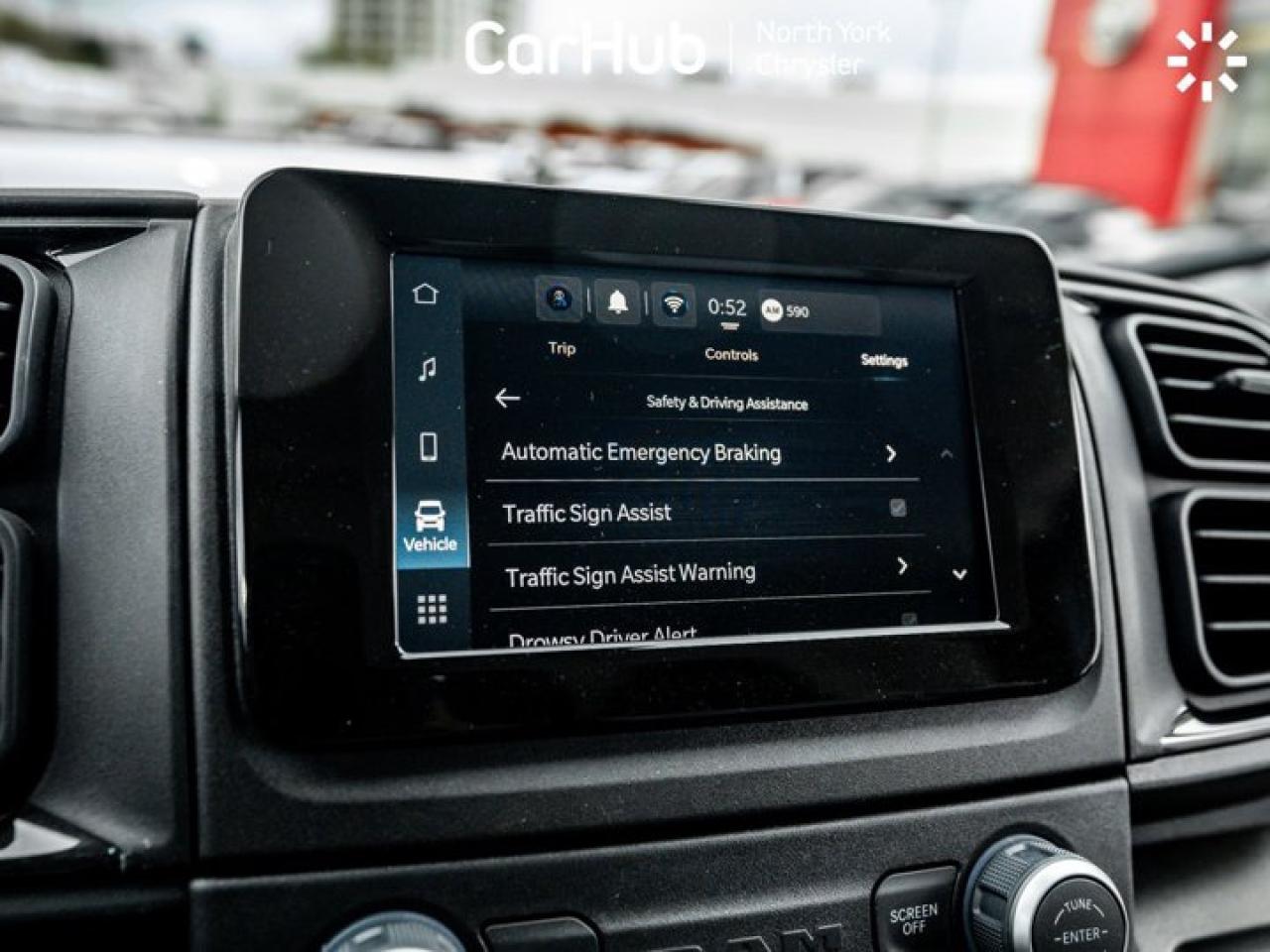 2025 RAM Cargo Van ProMaster Tradesman 2500 High Roof 136" WB w/Pass Seat Photo