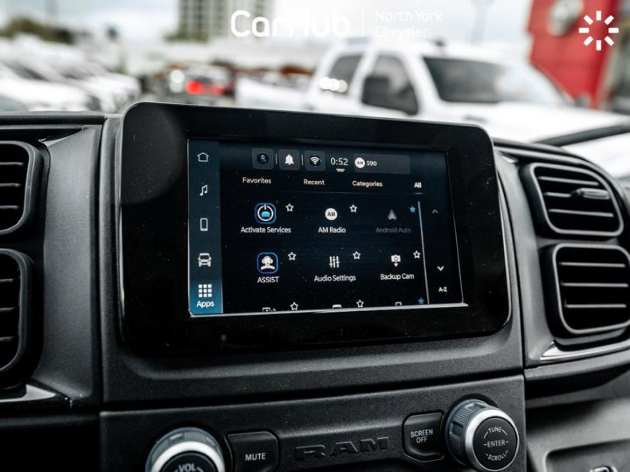 2025 RAM Cargo Van ProMaster Tradesman 2500 High Roof 136" WB w/Pass Seat Photo