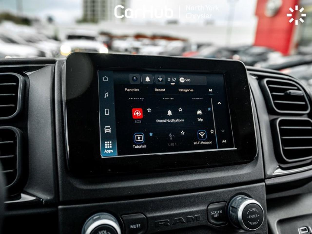 2025 RAM Cargo Van ProMaster Tradesman 2500 High Roof 136" WB w/Pass Seat Photo