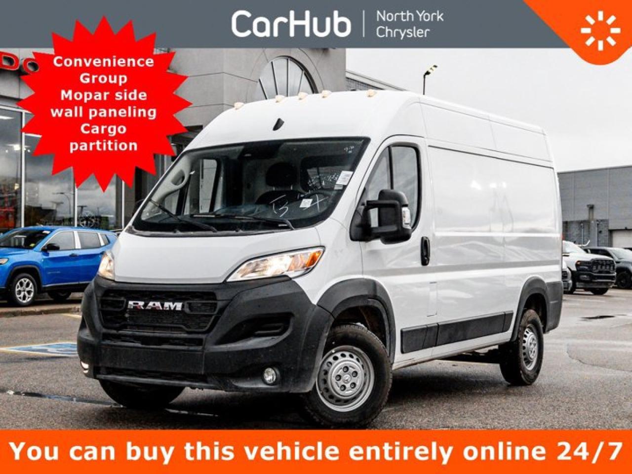 Used 2025 RAM Cargo Van ProMaster Tradesman 2500 High Roof 136