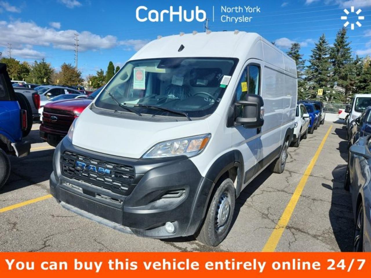 Used 2025 RAM Cargo Van ProMaster Tradesman 2500 High Roof 136