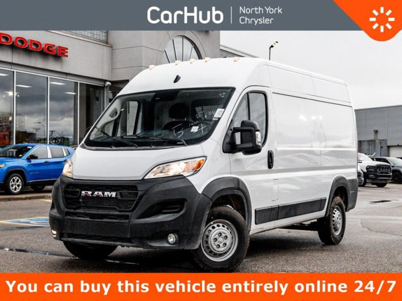 Used 2025 RAM Cargo Van ProMaster Tradesman 2500 High Roof 136