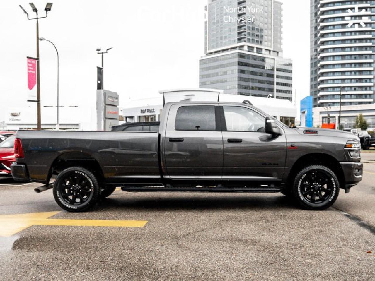2025 RAM 3500 Big Horn 4x4 Crew Cab 8' Box  Level 2 Plus Equipment Group  Night Edition Photo