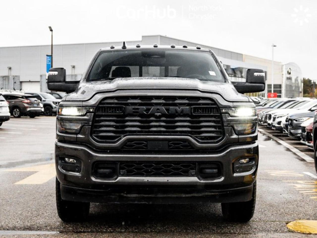 2025 RAM 3500 Big Horn 4x4 Crew Cab 8' Box  Level 2 Plus Equipment Group  Night Edition Photo