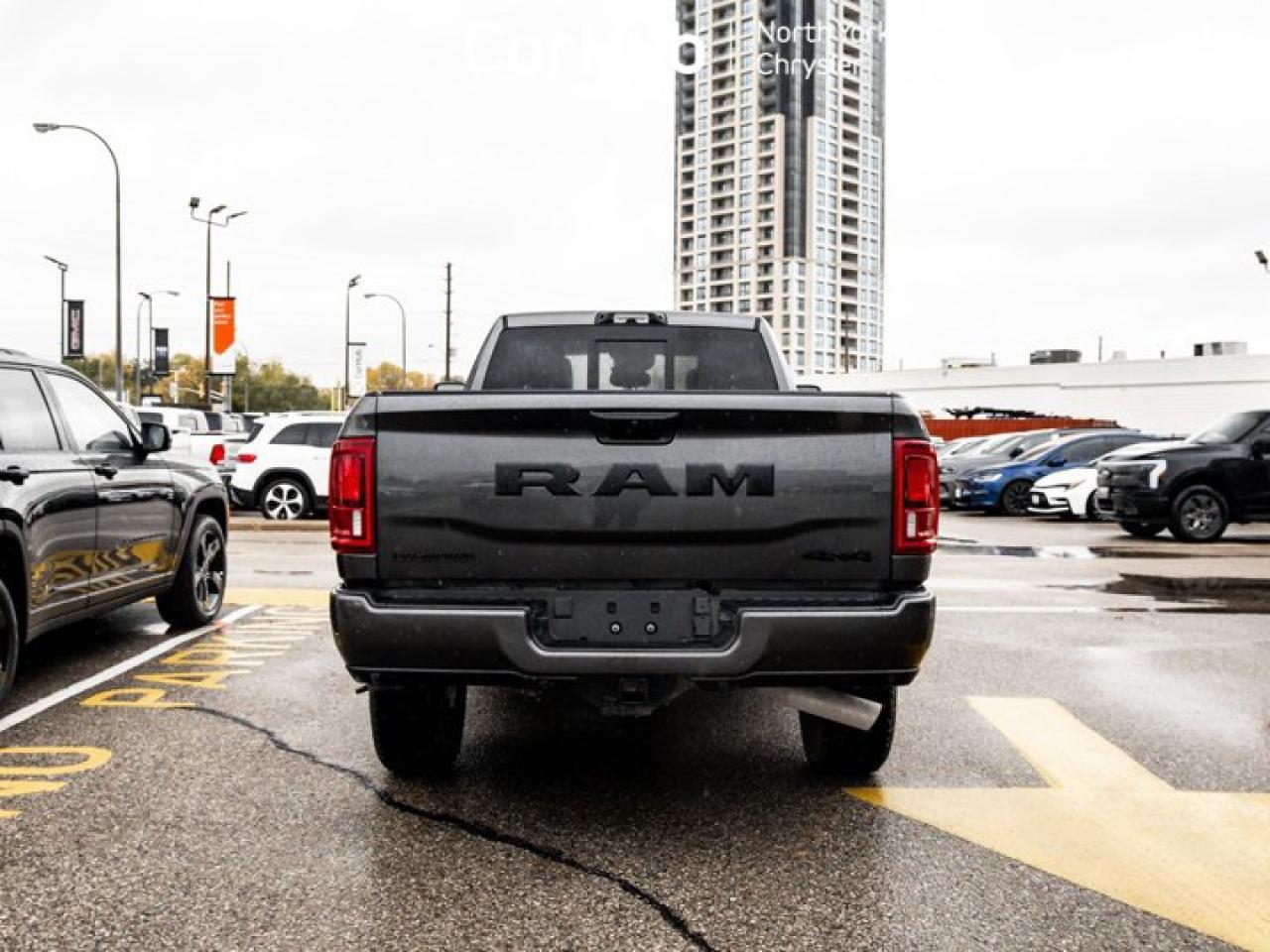 2025 RAM 3500 Big Horn 4x4 Crew Cab 8' Box  Level 2 Plus Equipment Group  Night Edition Photo