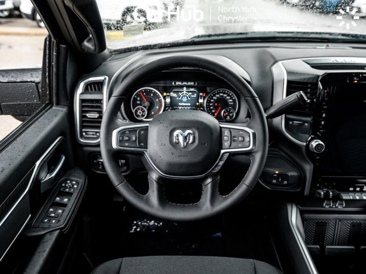 2025 RAM 3500 Big Horn 4x4 Crew Cab 8' Box  Level 2 Plus Equipment Group  Night Edition Photo