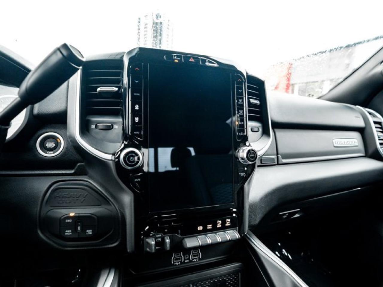 2025 RAM 3500 Big Horn 4x4 Crew Cab 8' Box  Level 2 Plus Equipment Group  Night Edition Photo