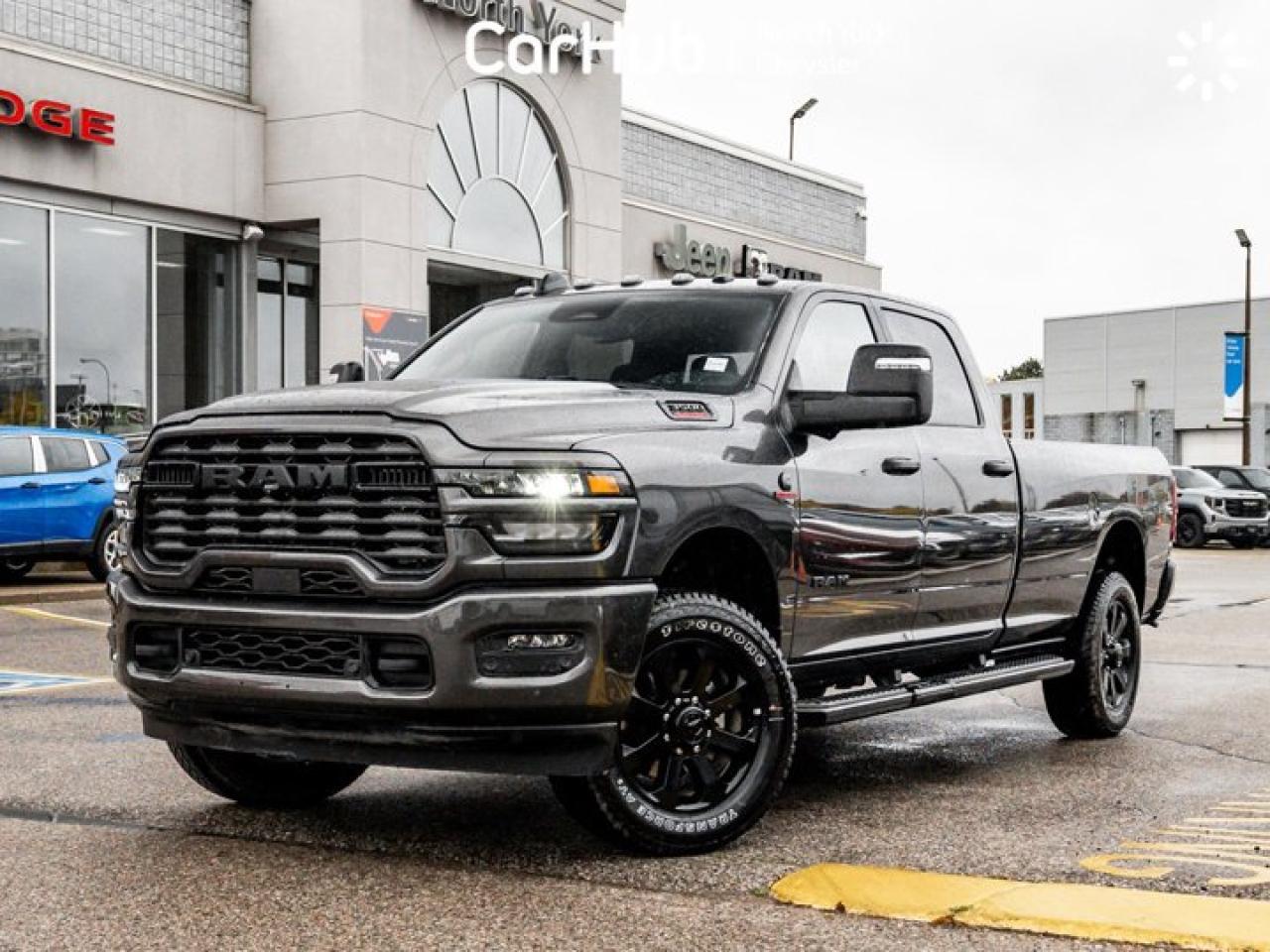 2025 RAM 3500 Big Horn 4x4 Crew Cab 8' Box  Level 2 Plus Equipment Group  Night Edition Photo