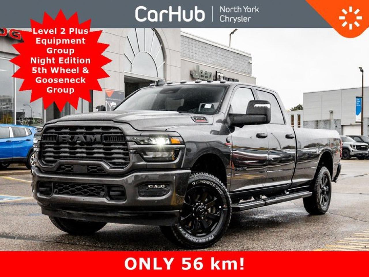 Used 2025 RAM 3500 Big Horn 4x4 Crew Cab 8' Box  Level 2 Plus Equipment Group  Night Edition for sale in Thornhill, ON