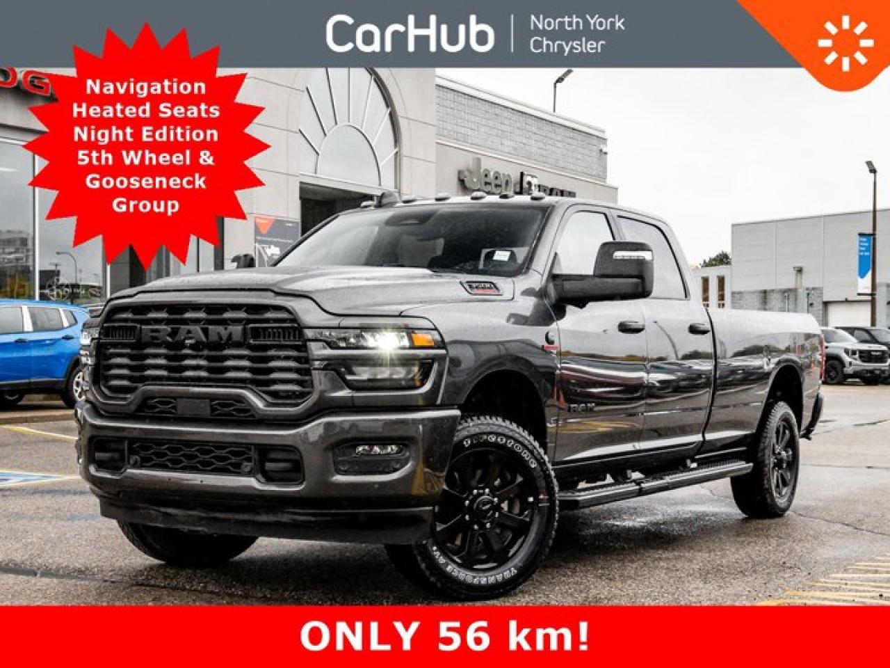 2025 RAM 3500 Big Horn 4x4 Crew Cab 8' Box Navi   Night Edition 5th Wheel & Gooseneck Towing Prep Group Photo0