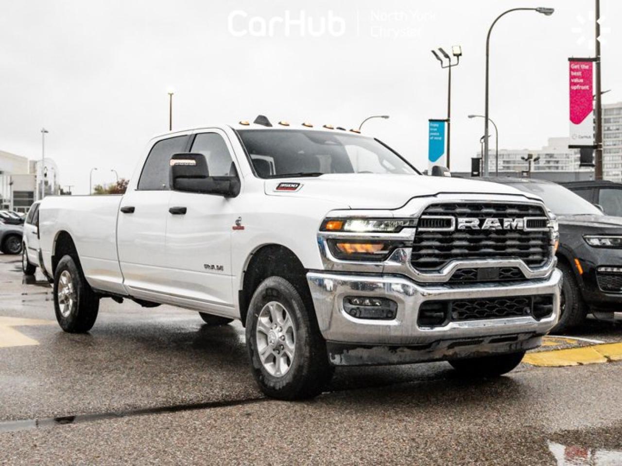 2025 RAM 3500 Big Horn 4x4 Crew Cab 8' Box Level 1 Plus Equipment Group 5th Wheel & Gooseneck Towing Prep Group Photo