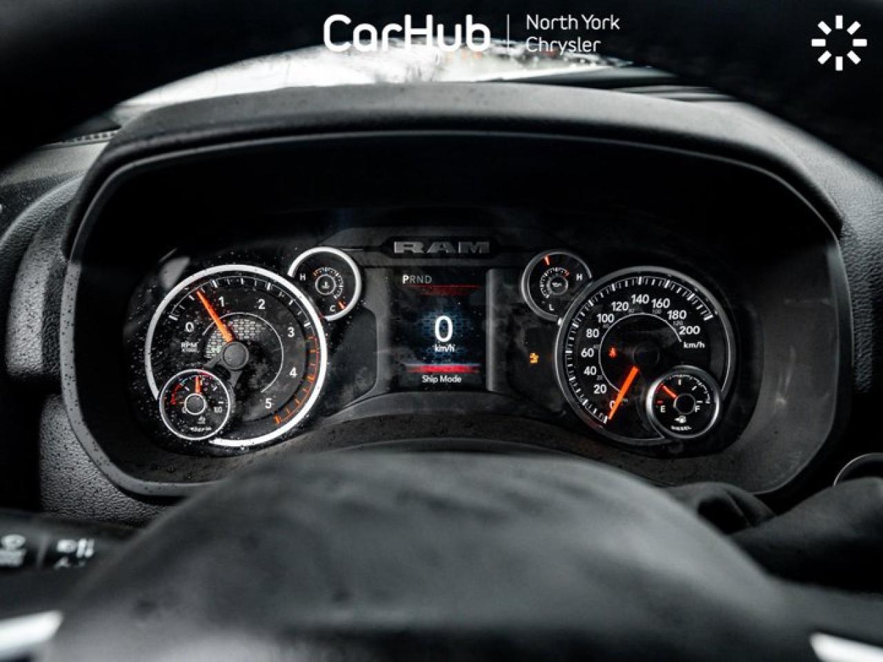 2025 RAM 3500 Big Horn 4x4 Crew Cab 8' Box Level 1 Plus Equipment Group 5th Wheel & Gooseneck Towing Prep Group Photo