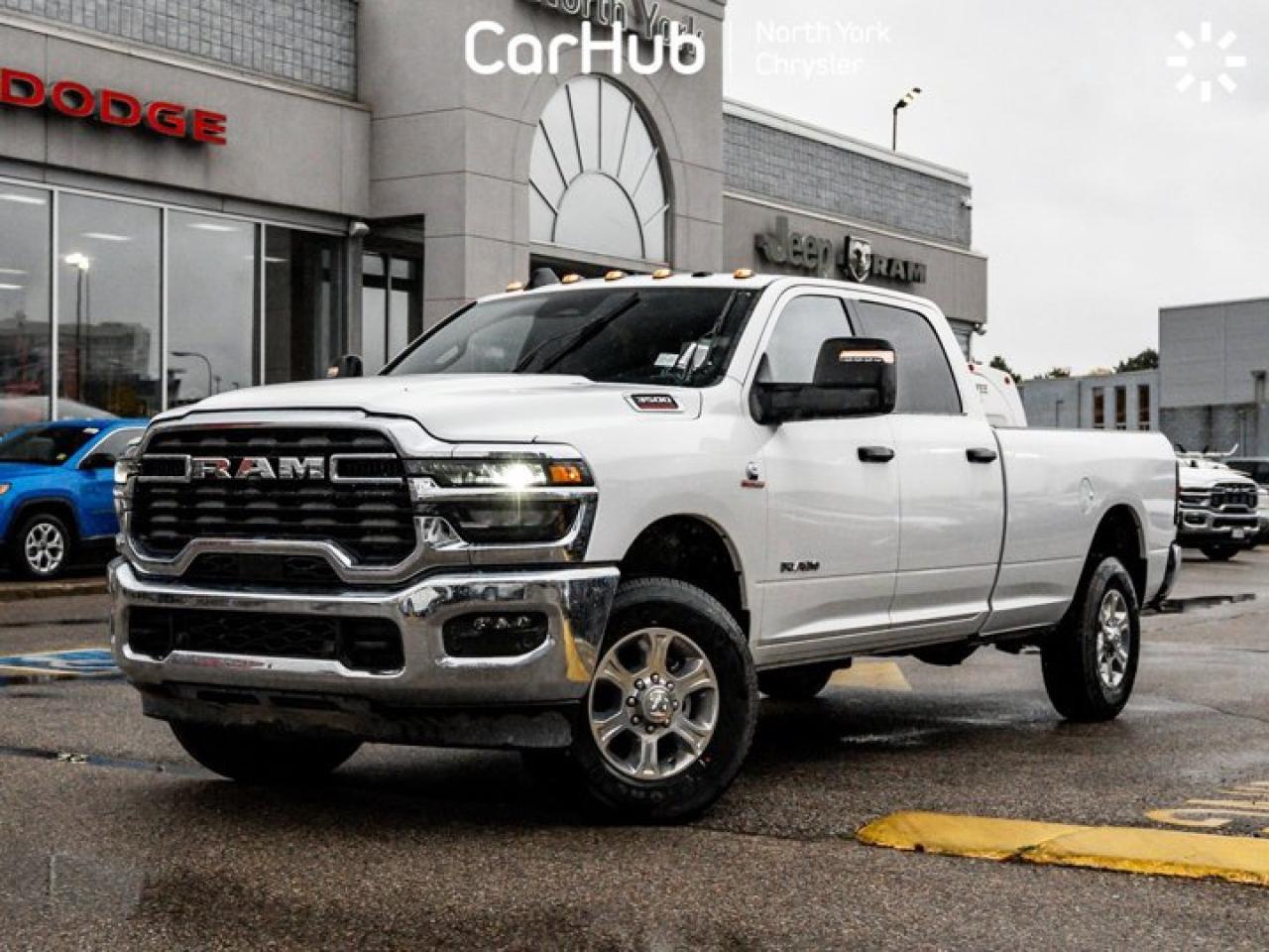 2025 RAM 3500 Big Horn 4x4 Crew Cab 8' Box Level 1 Plus Equipment Group 5th Wheel & Gooseneck Towing Prep Group Photo