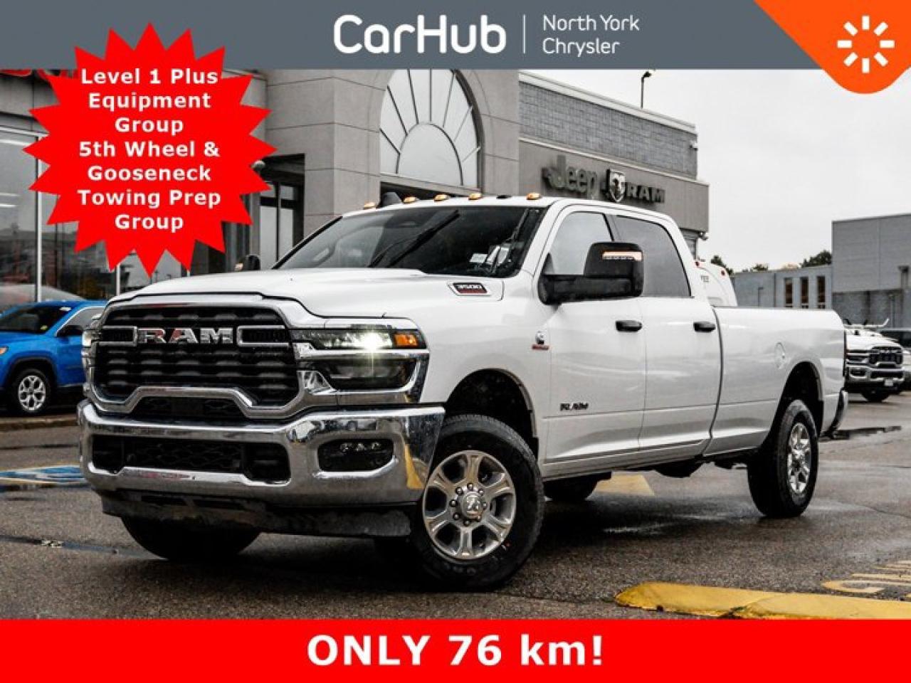 2025 RAM 3500 Big Horn 4x4 Crew Cab 8' Box Level 1 Plus Equipment Group 5th Wheel & Gooseneck Towing Prep Group Photo0