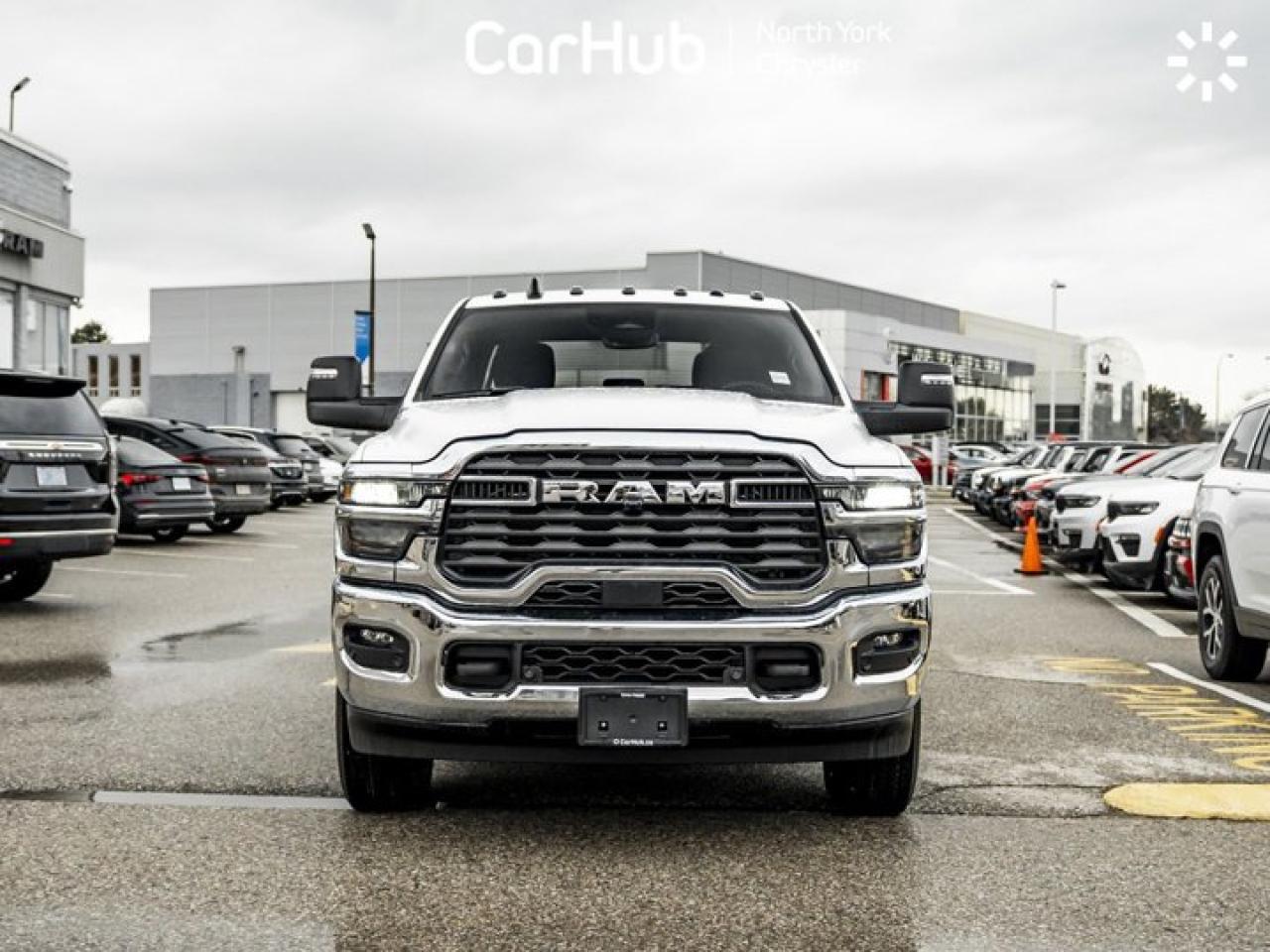 2025 RAM 3500 Big Horn 4x4 Crew Cab 8' Box 12'' Screen Navi  5th Wheel & Gooseneck Towing Prep Group Photo