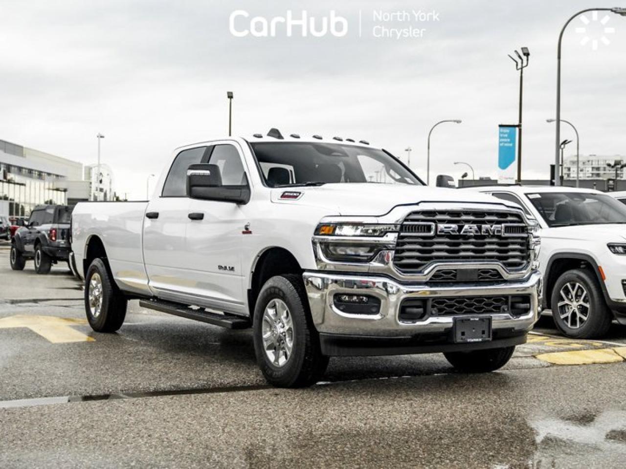 2025 RAM 3500 Big Horn 4x4 Crew Cab 8' Box 12'' Screen Navi  5th Wheel & Gooseneck Towing Prep Group Photo4