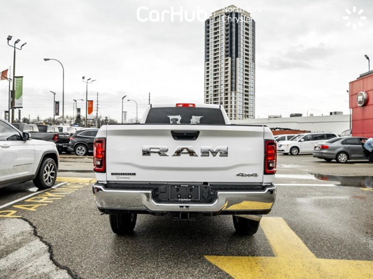 2025 RAM 3500 Big Horn 4x4 Crew Cab 8' Box 12'' Screen Navi  5th Wheel & Gooseneck Towing Prep Group Photo