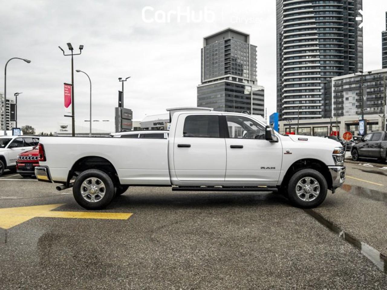 2025 RAM 3500 Big Horn 4x4 Crew Cab 8' Box 12'' Screen Navi  5th Wheel & Gooseneck Towing Prep Group Photo