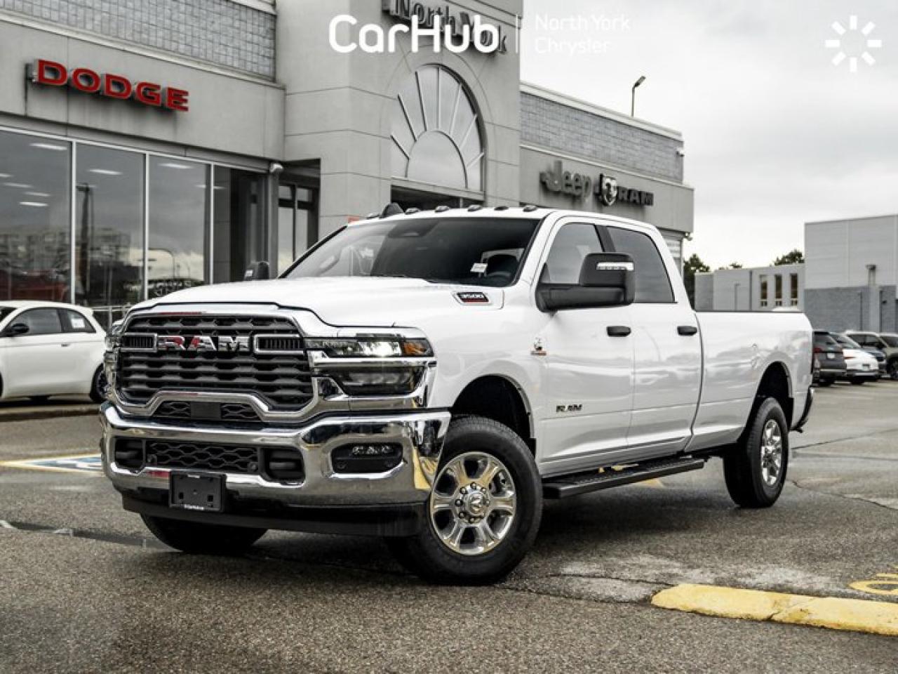 2025 RAM 3500 Big Horn 4x4 Crew Cab 8' Box 12'' Screen Navi  5th Wheel & Gooseneck Towing Prep Group Photo