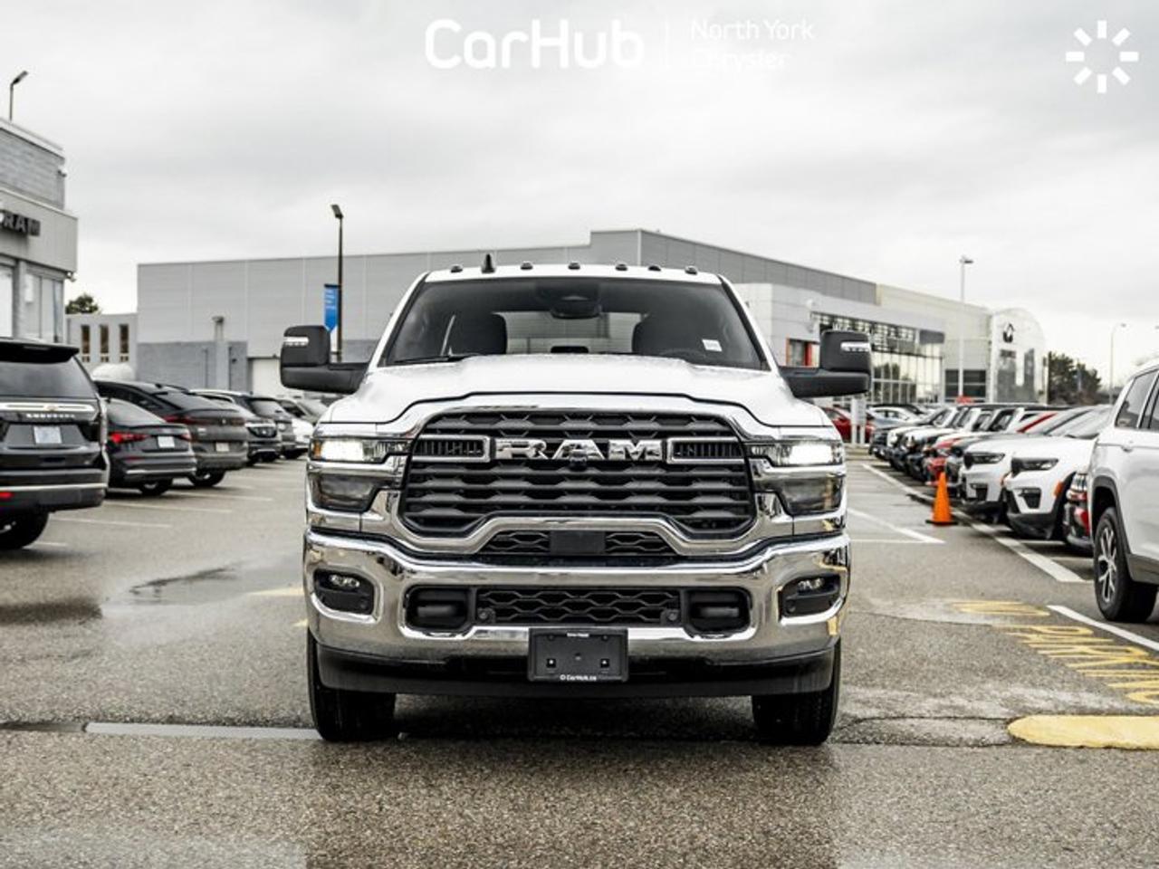 2025 RAM 3500 Big Horn 4x4 Crew Cab 8' Box 12'' Screen Navi  5th Wheel & Gooseneck Towing Prep Group Photo2