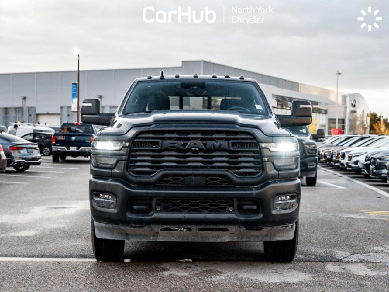 2025 RAM 3500 Tradesman 4x4 Crew Cab 8' Box Level 1 Equipment Group 5th Wheel & Gooseneck Towing Prep Group Photo