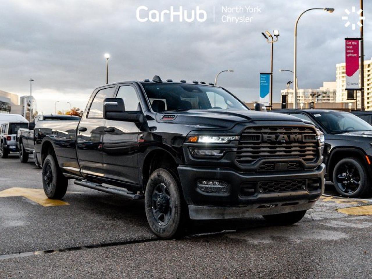 2025 RAM 3500 Tradesman 4x4 Crew Cab 8' Box Level 1 Equipment Group 5th Wheel & Gooseneck Towing Prep Group Photo