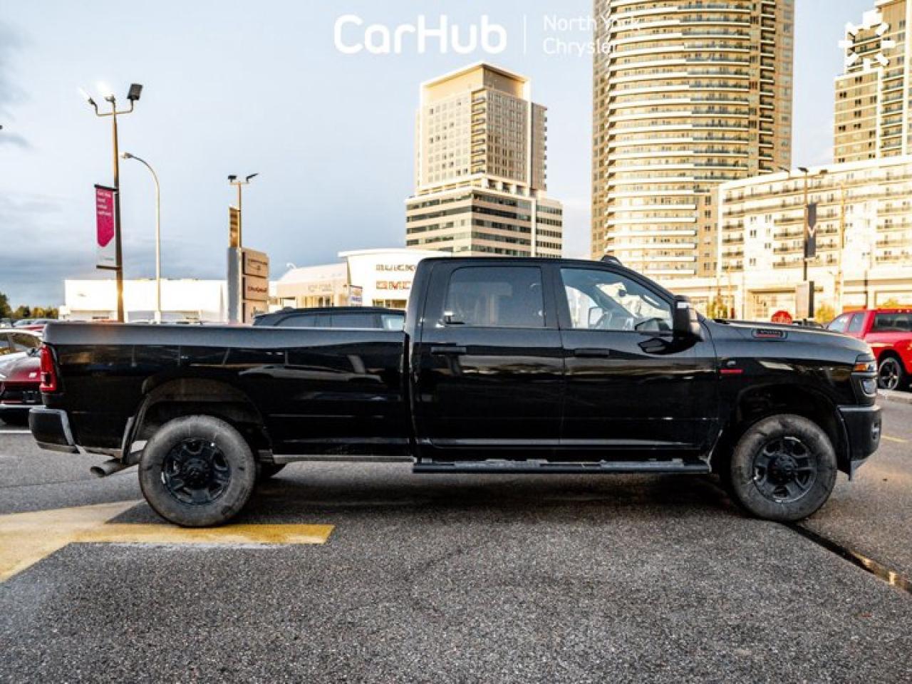 2025 RAM 3500 Tradesman 4x4 Crew Cab 8' Box Level 1 Equipment Group 5th Wheel & Gooseneck Towing Prep Group Photo