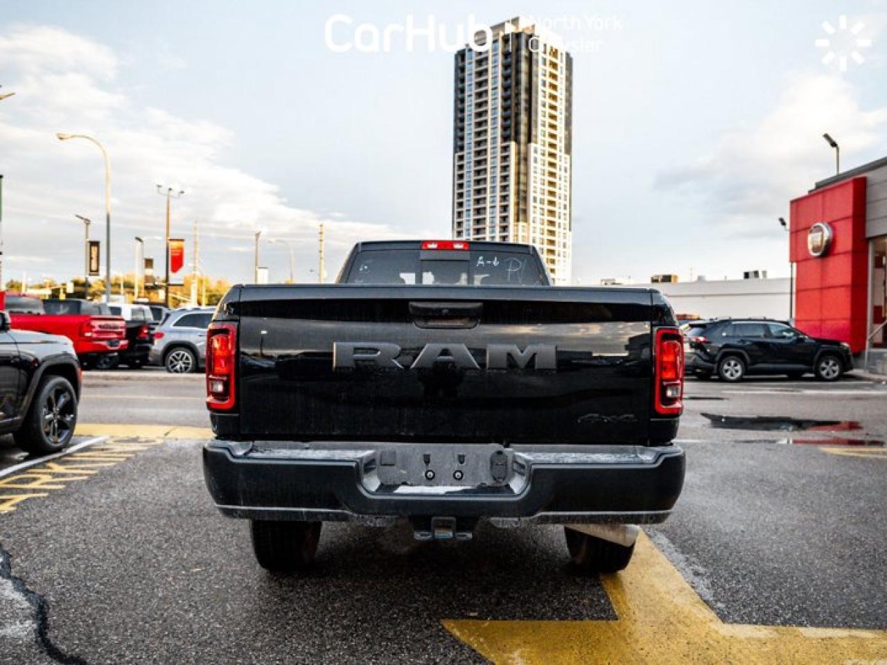 2025 RAM 3500 Tradesman 4x4 Crew Cab 8' Box Level 1 Equipment Group 5th Wheel & Gooseneck Towing Prep Group Photo