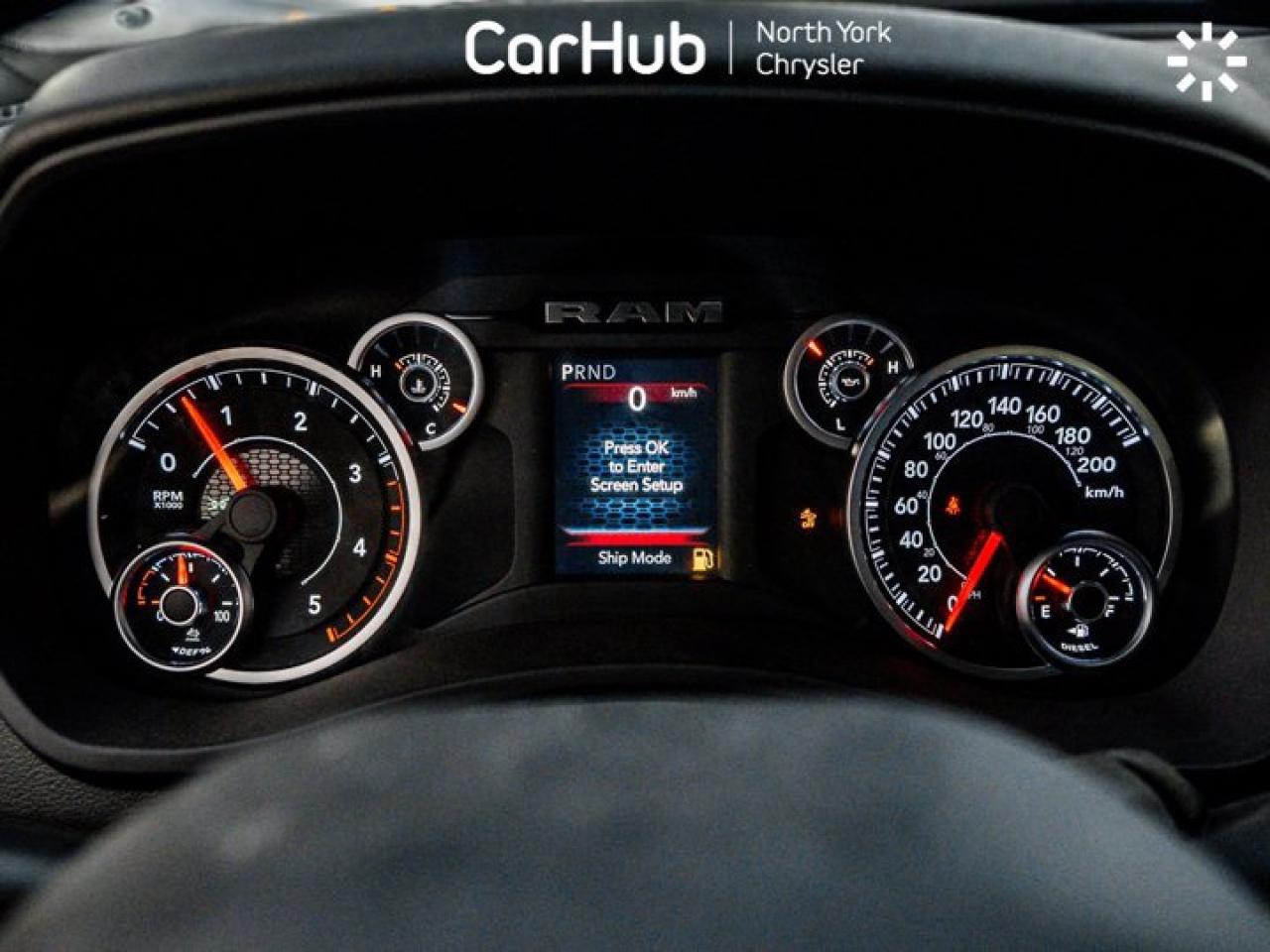 2025 RAM 3500 Tradesman 4x4 Crew Cab 8' Box Level 1 Equipment Group 5th Wheel & Gooseneck Towing Prep Group Photo