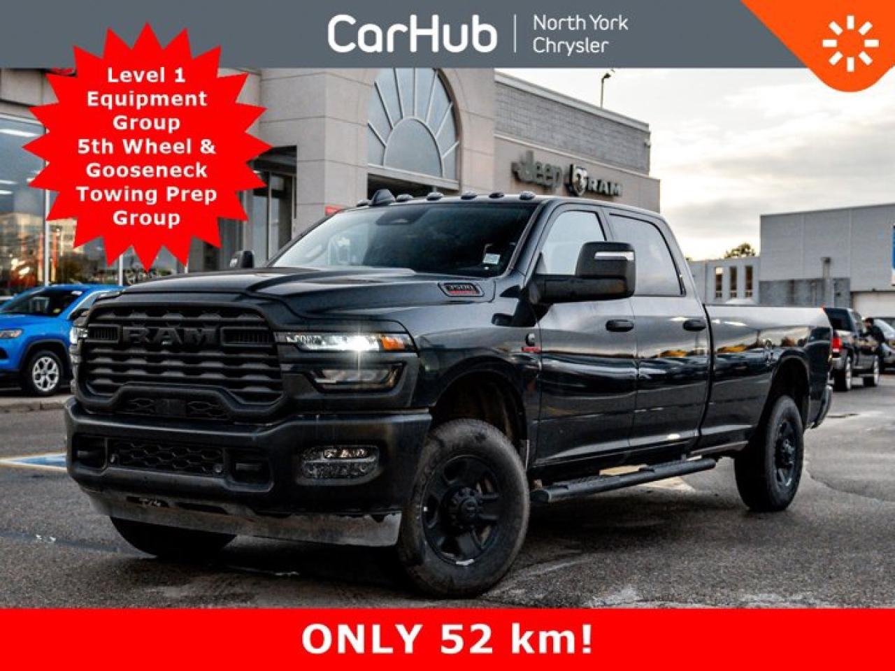 Used 2025 RAM 3500 Tradesman 4x4 Crew Cab 8' Box Level 1 Equipment Group 5th Wheel & Gooseneck Towing Prep Group for sale in Thornhill, ON