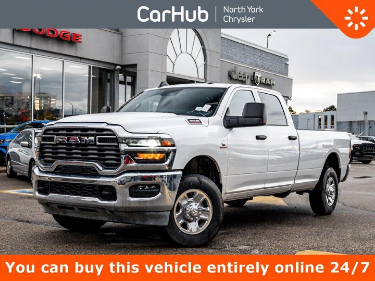 Used 2025 RAM 3500 Tradesman 4x4 Crew Cab 8' Box for sale in Thornhill, ON