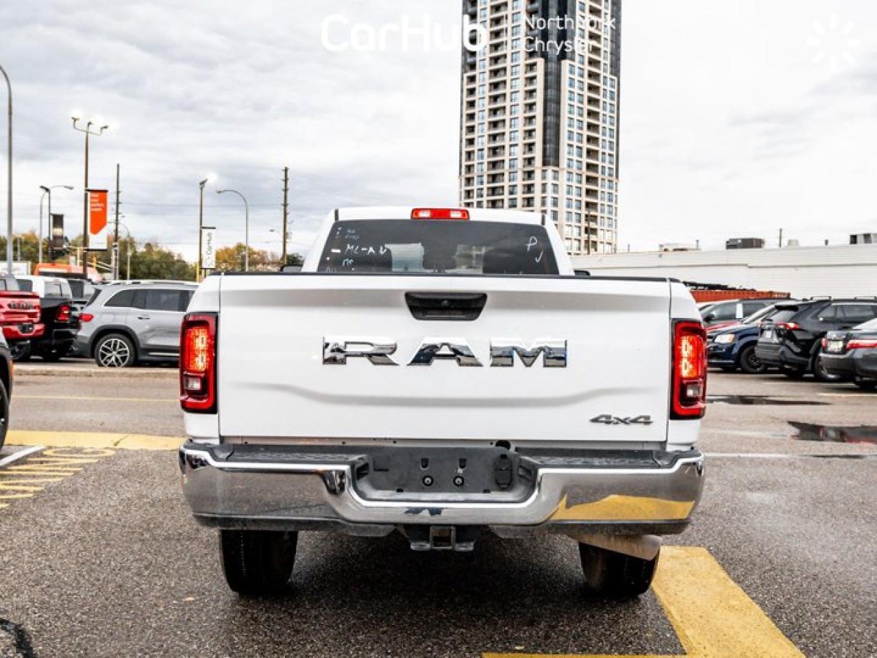 2025 RAM 3500 Tradesman 4x4 Crew Cab 8' Box Chrome Appearance Group  5th Wheel & Gooseneck Towing Prep Group Photo