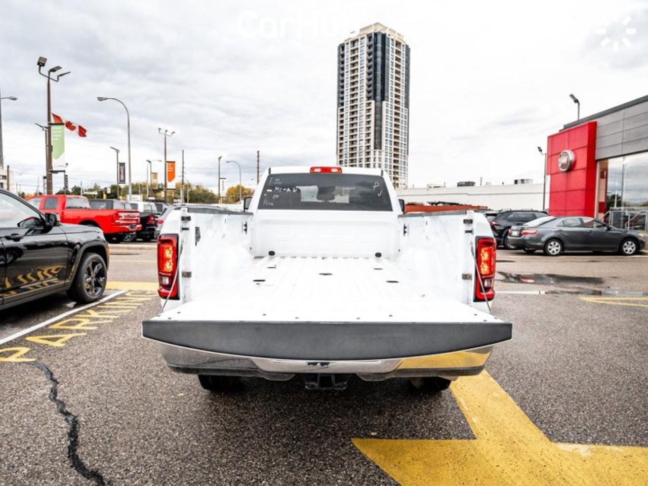 2025 RAM 3500 Tradesman 4x4 Crew Cab 8' Box Chrome Appearance Group  5th Wheel & Gooseneck Towing Prep Group Photo