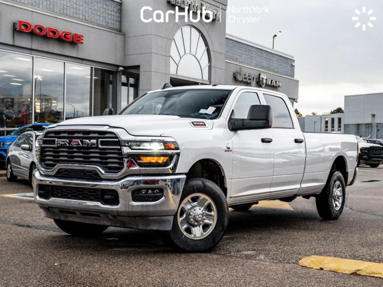 2025 RAM 3500 Tradesman 4x4 Crew Cab 8' Box Chrome Appearance Group  5th Wheel & Gooseneck Towing Prep Group Photo