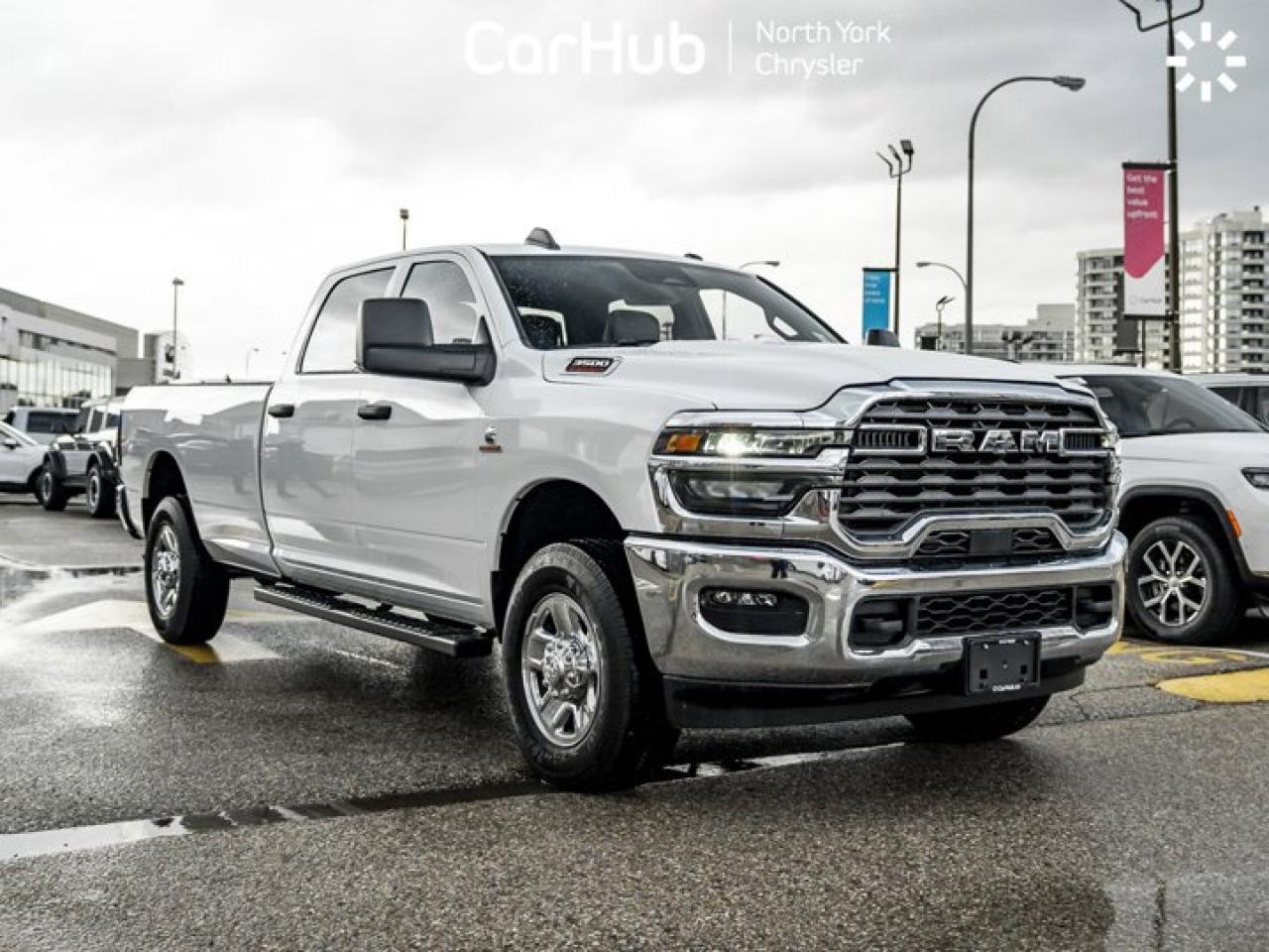 2025 RAM 3500 Tradesman 4x4 Crew Cab 8' Box Chrome Appearance Group  5th Wheel & Gooseneck Towing Prep Group Photo