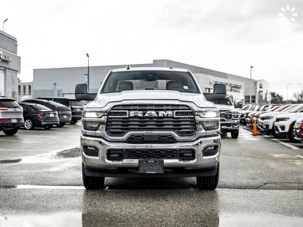 2025 RAM 3500 Tradesman 4x4 Crew Cab 8' Box Chrome Appearance Group  5th Wheel & Gooseneck Towing Prep Group Photo2