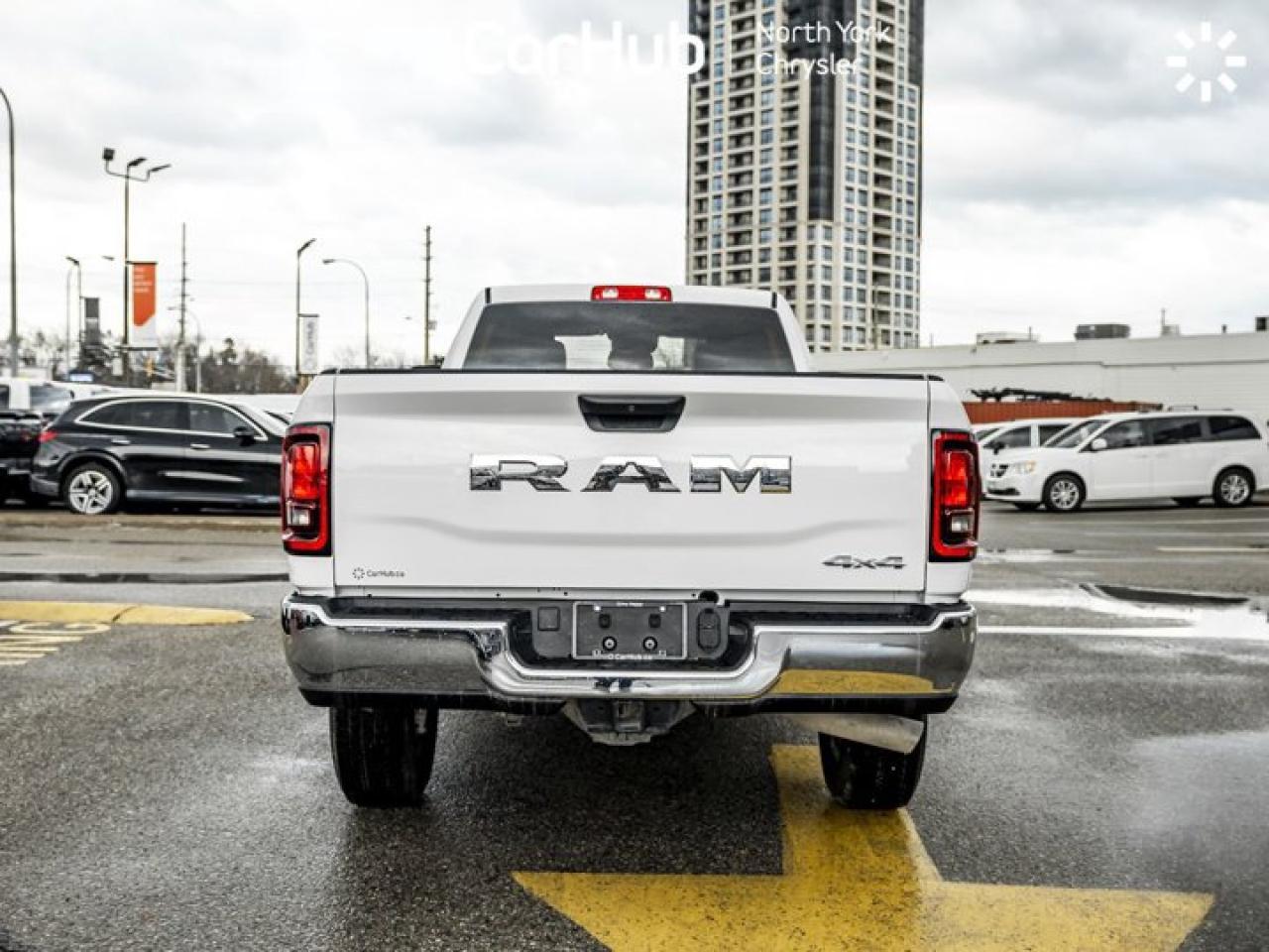 2025 RAM 3500 Tradesman 4x4 Crew Cab 8' Box Chrome Appearance Group  5th Wheel & Gooseneck Towing Prep Group Photo