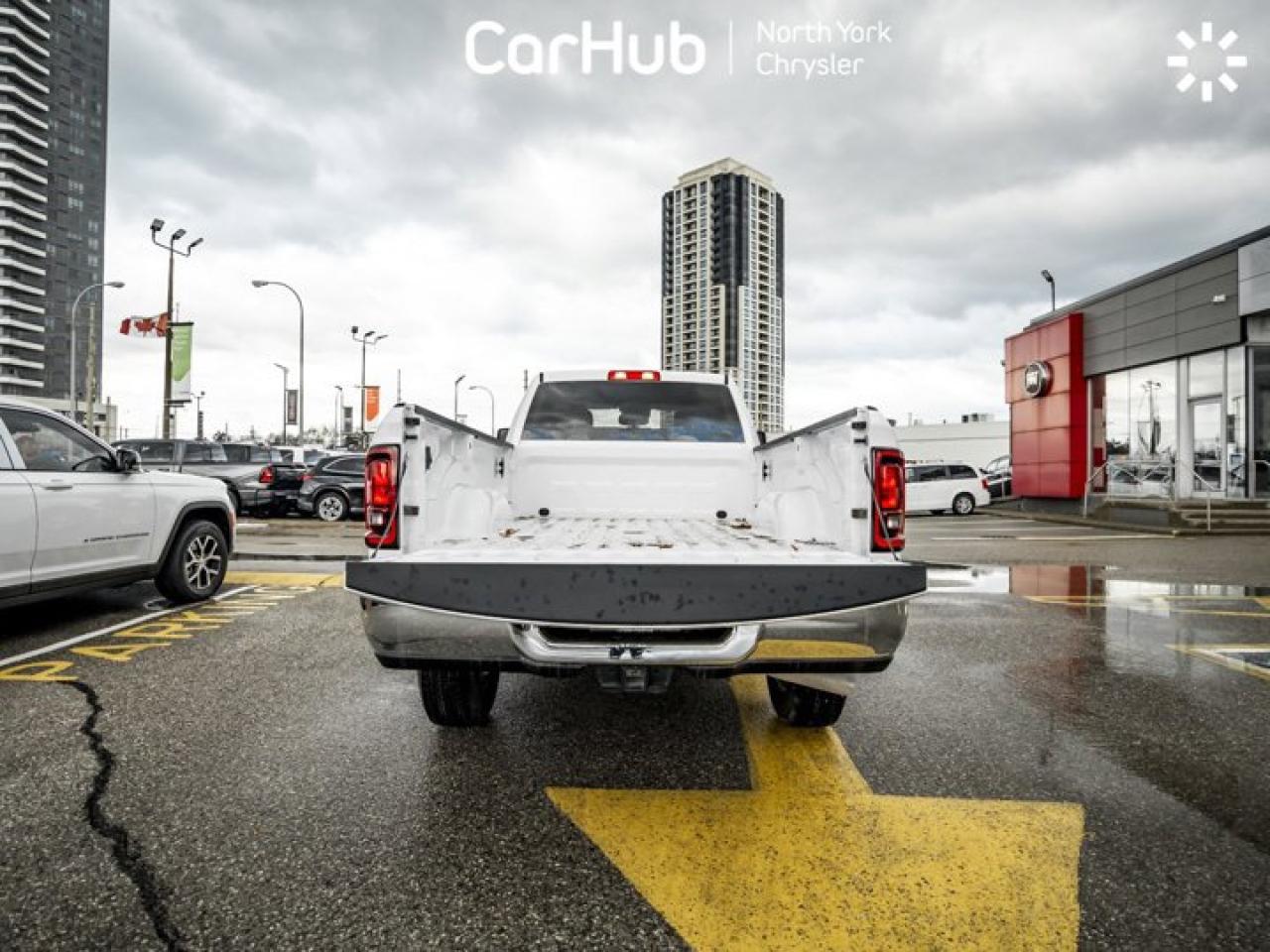 2025 RAM 3500 Tradesman 4x4 Crew Cab 8' Box Chrome Appearance Group  5th Wheel & Gooseneck Towing Prep Group Photo