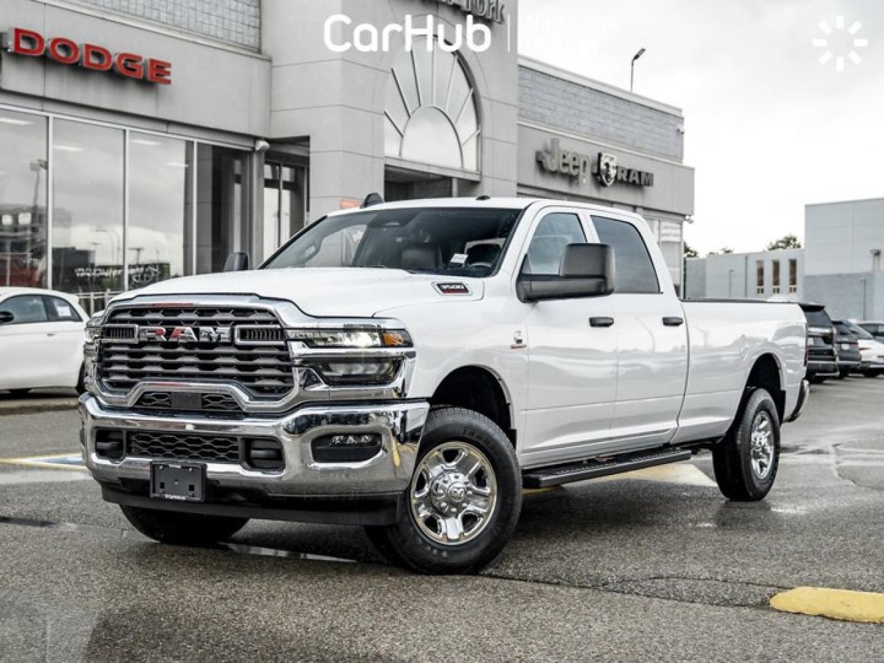 2025 RAM 3500 Tradesman 4x4 Crew Cab 8' Box Chrome Appearance Group  5th Wheel & Gooseneck Towing Prep Group Photo