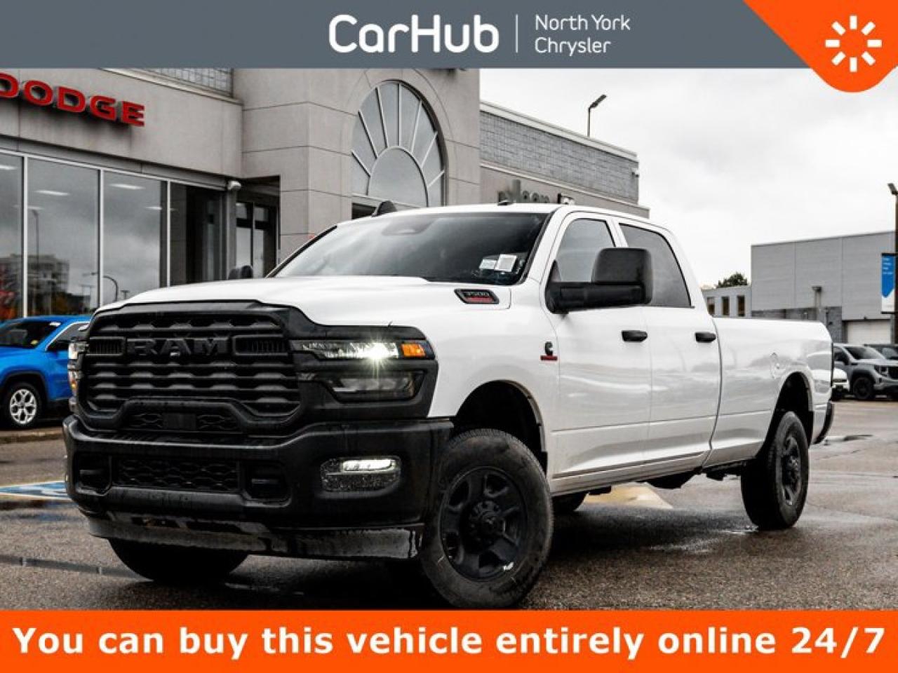 Used 2025 RAM 3500 Tradesman 4x4 Crew Cab 8' Box for sale in Thornhill, ON