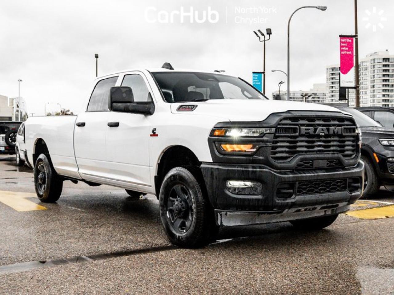 2025 RAM 3500 Tradesman 4x4 Crew Cab 8' Box 6.7L Cummins I6T HO Uconnect 5 Photo