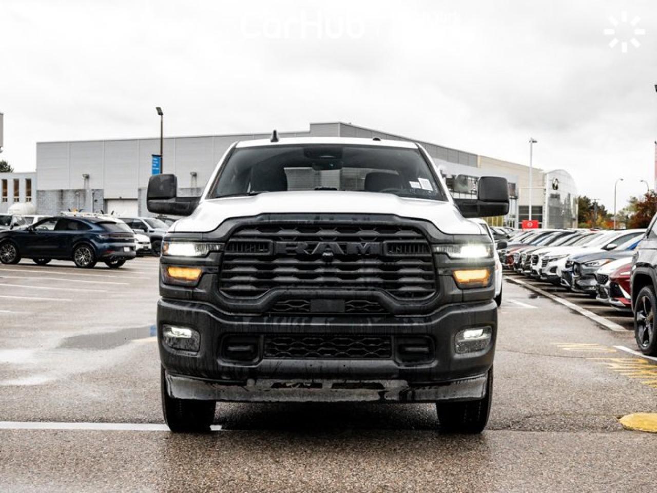 2025 RAM 3500 Tradesman 4x4 Crew Cab 8' Box 6.7L Cummins I6T HO Uconnect 5 Photo2