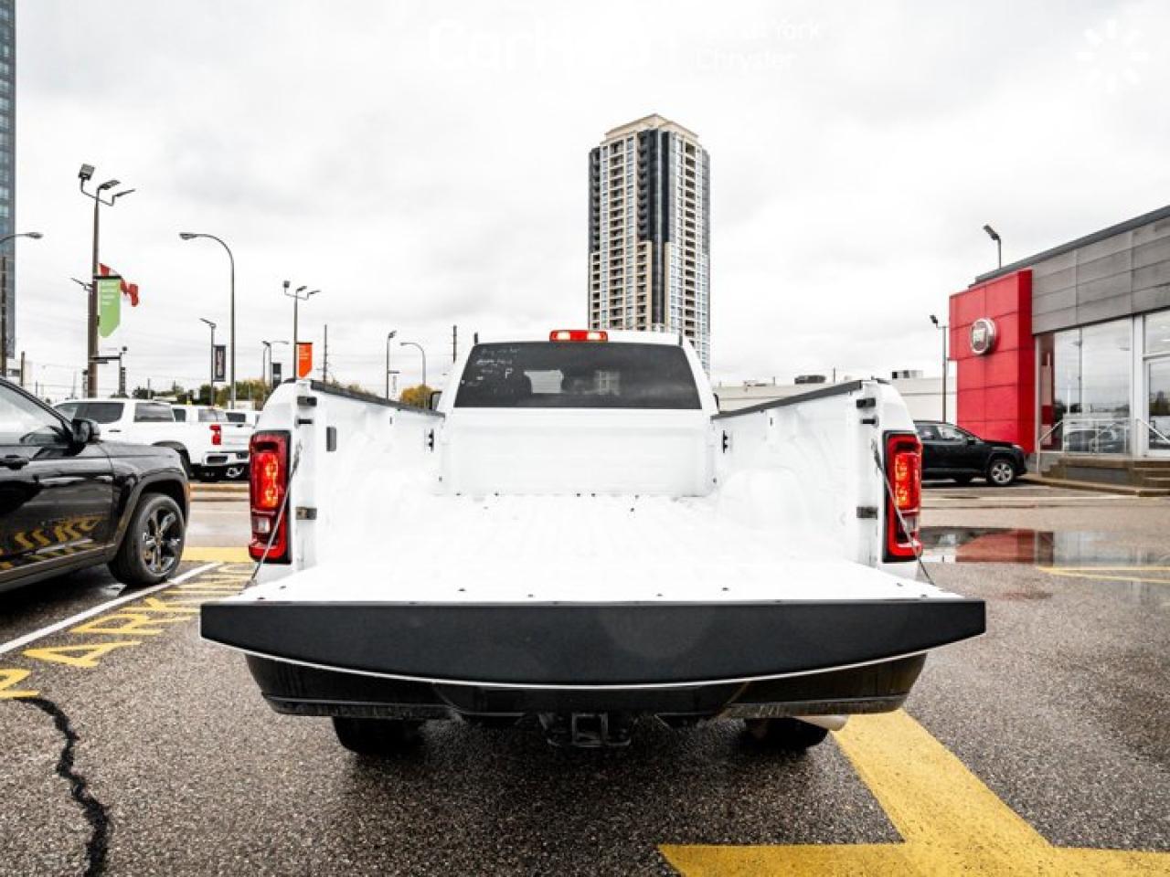 2025 RAM 3500 Tradesman 4x4 Crew Cab 8' Box 6.7L Cummins I6T HO Uconnect 5 Photo