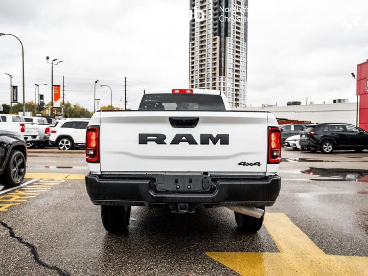 2025 RAM 3500 Tradesman 4x4 Crew Cab 8' Box 6.7L Cummins I6T HO Uconnect 5 Photo