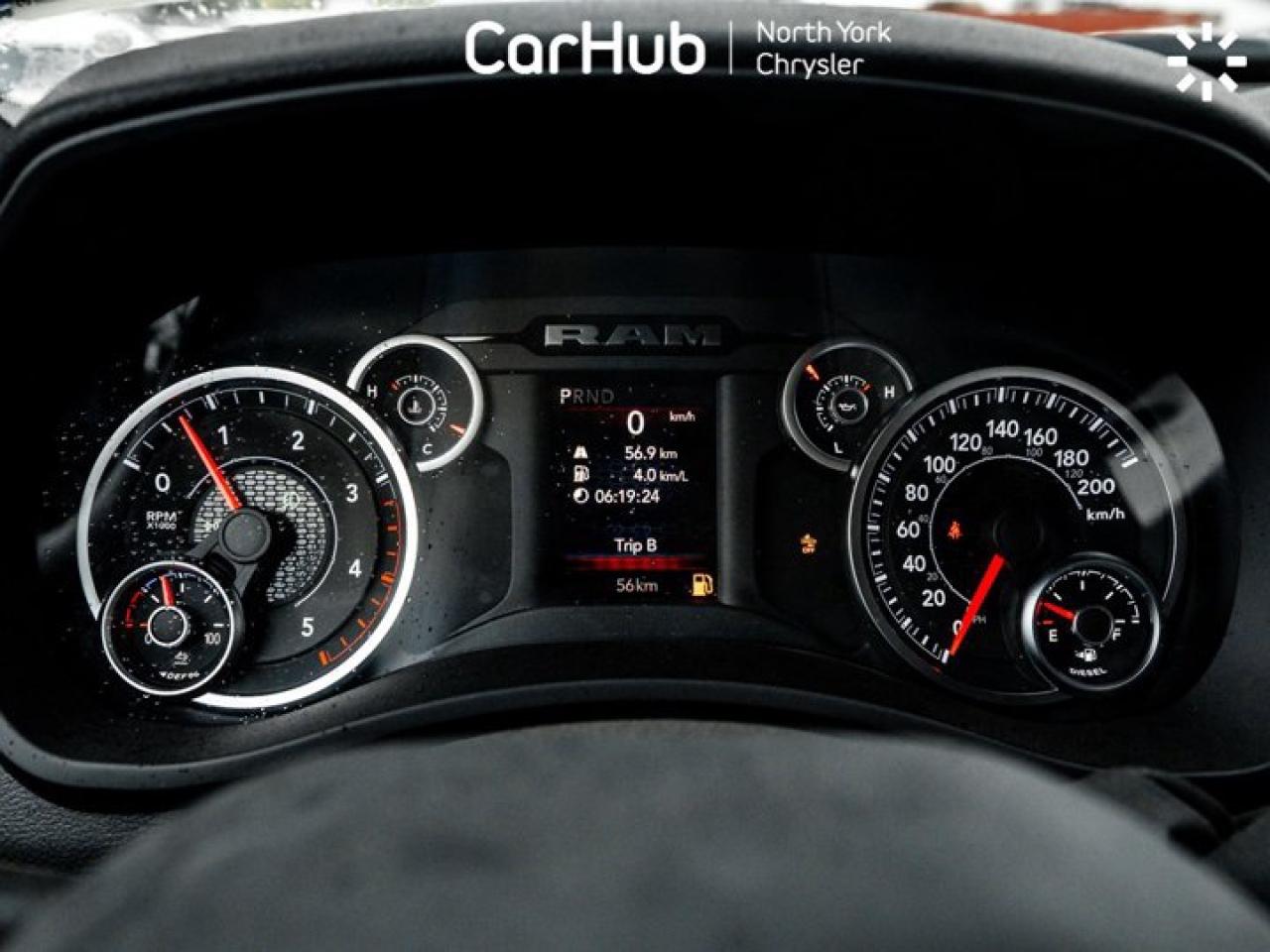 2025 RAM 3500 Tradesman 4x4 Crew Cab 8' Box 6.7L Cummins I6T HO Uconnect 5 Photo