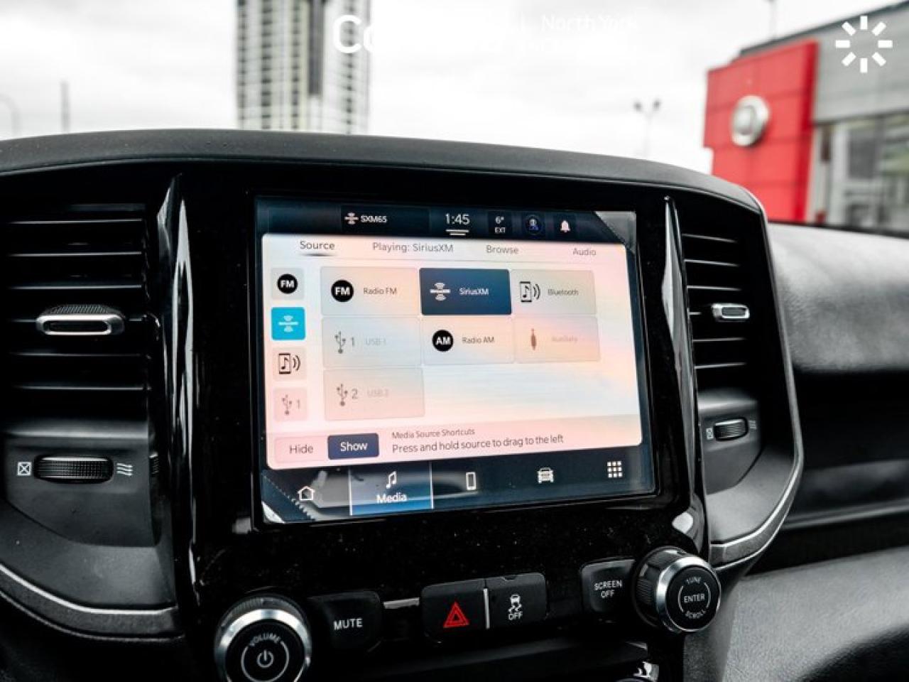 2025 RAM 3500 Tradesman 4x4 Crew Cab 8' Box 6.7L Cummins I6T HO Uconnect 5 Photo